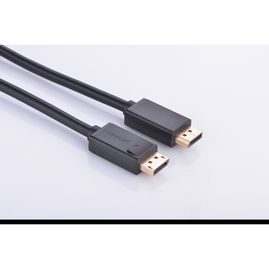 CÁP DISPLAYPORT UGREEN DP102 1M, 1.5M, 2M, 3M, 5M