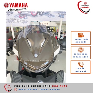 Ốp chắn gió, mão đầu đèn pha xe exciter 155 zin chính hãng Yamaha