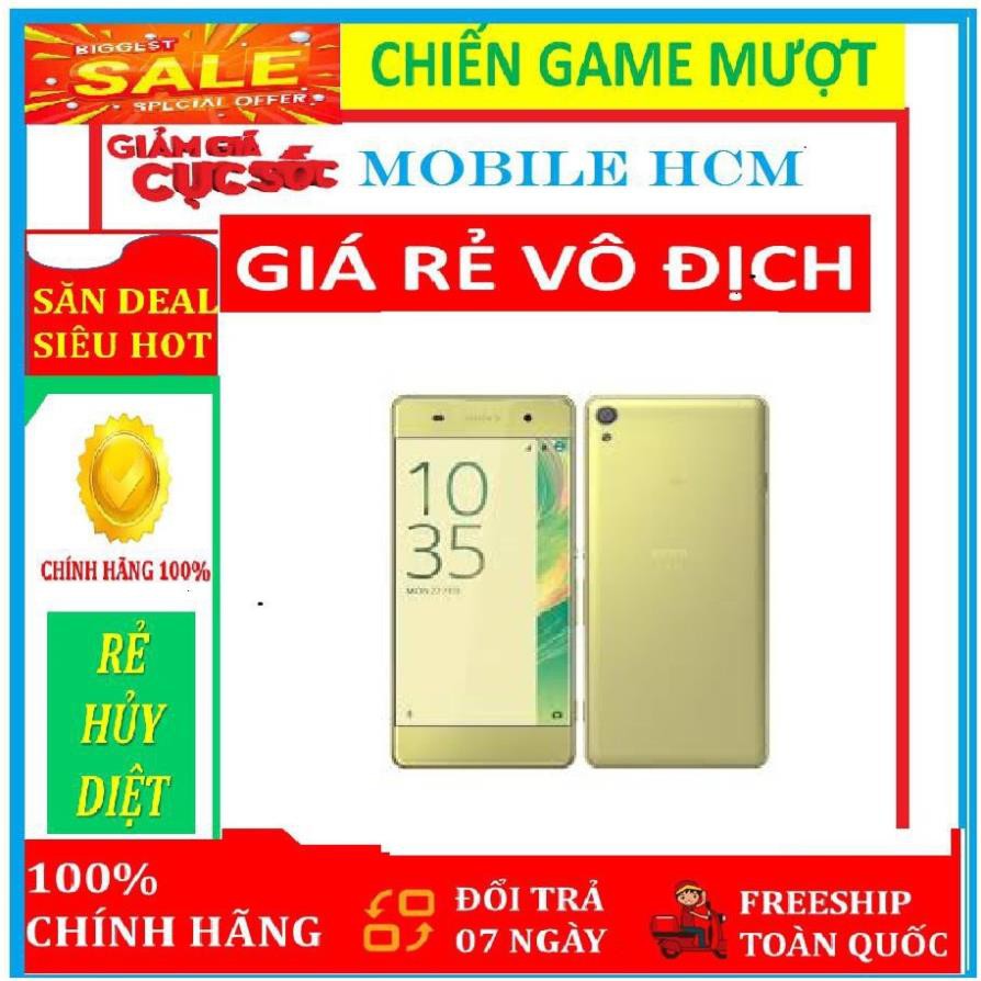 '' Bão Sale " điện thoại Sony Xperia XA Ultra ram 3G Mới, Chiến Game Free Fire-PUBG-Liên Quân mượt