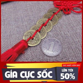 [GIẢM GIÁ SỐC]  Đồng Tiền Ngũ Đế (5 Đồng Tiền Đồng)