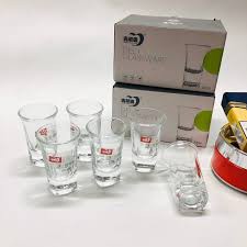 Bộ 6 ly pha lê uống RỊU DELI Cao cấp sáng bóng