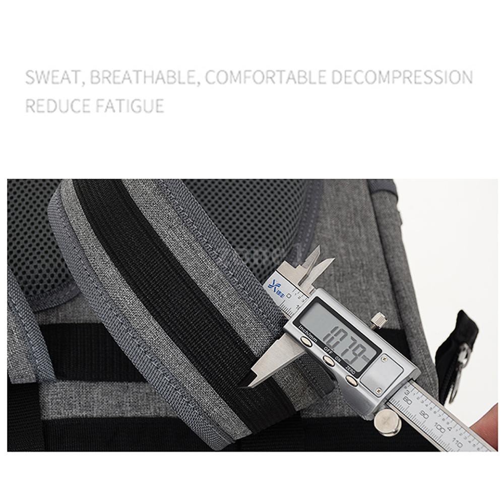 Ba lô vải Oxford dung tích lớn nhiều ngăn đựng dụng cụ sửa chữa tiện lợi