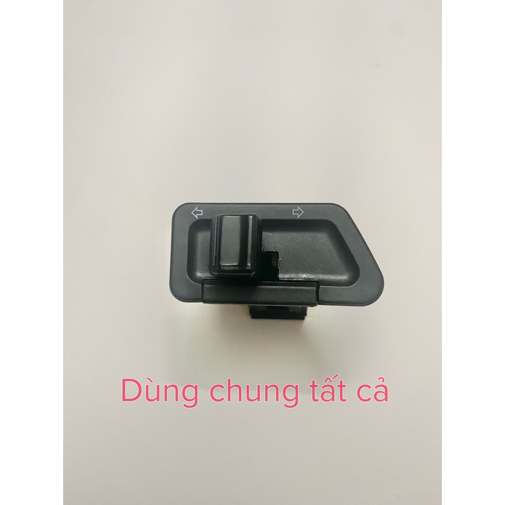 Nút công tắc còi, đề, đèn, xi nhan, pha/cos Suzuki Axelo, Impulse, X-Bike, Revo, Smash, Viva Fi