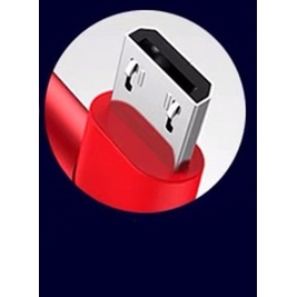 Dây cáp sạc điện thoại dài 3 mét dùng cho iPhone, Type C, Android
