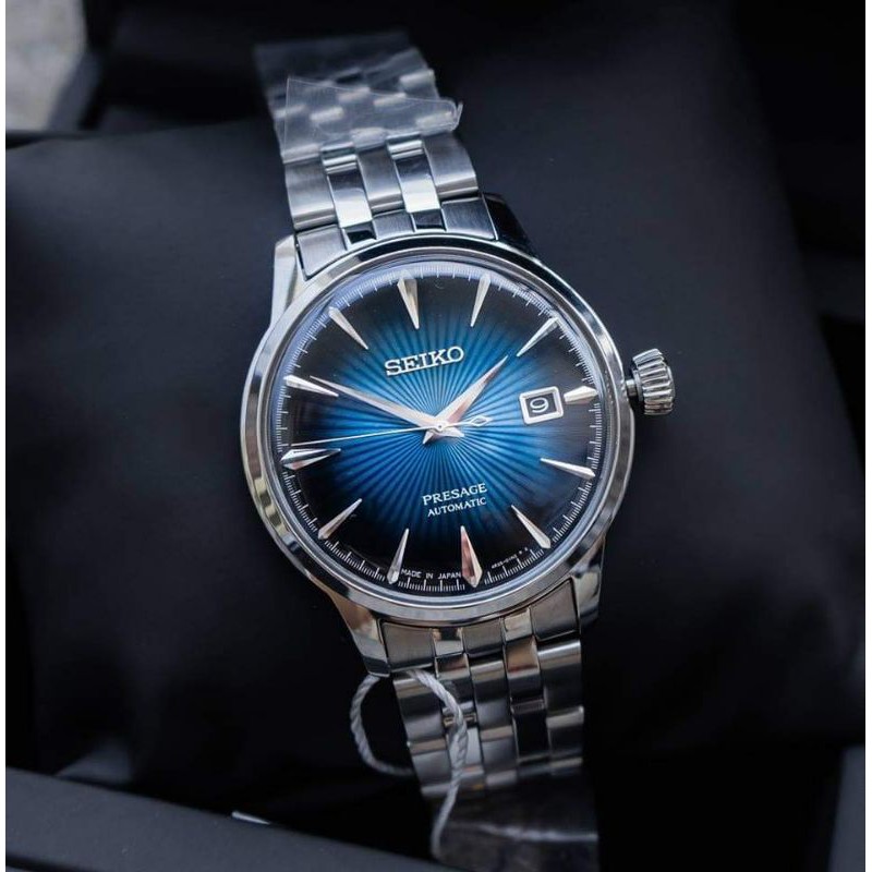 Đồng hồ nam Seiko Presagge Cocktail SRPB41J1