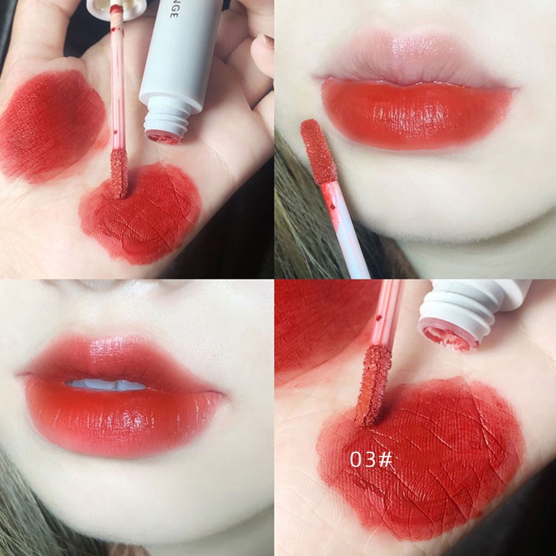 Son Kem Lì HERORANGE Vỏ Trắng Sữa Lâu Trôi