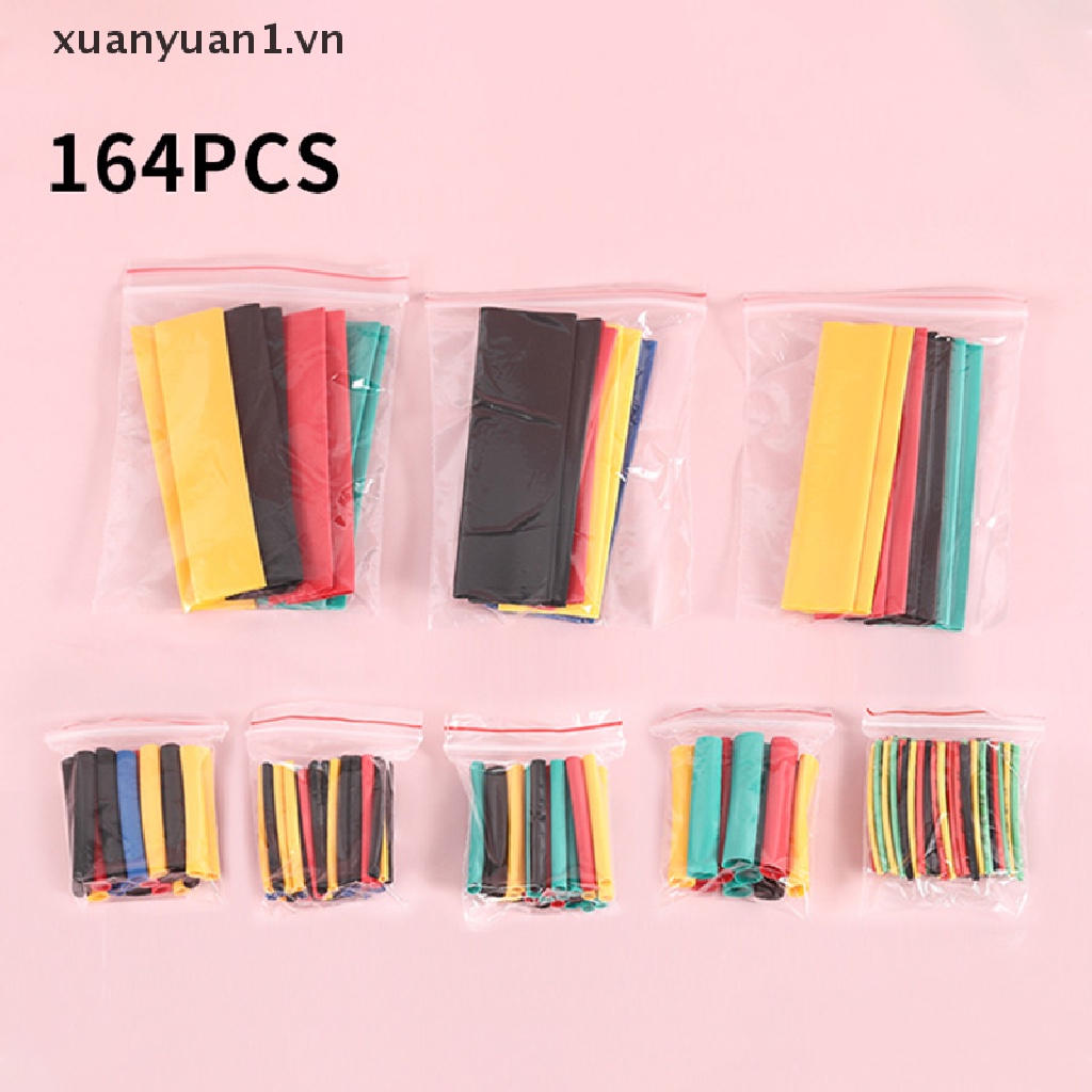 Set 328 Ống Co Nhiệt Bằng Polyolefin Đa Năng Tiện Dụng