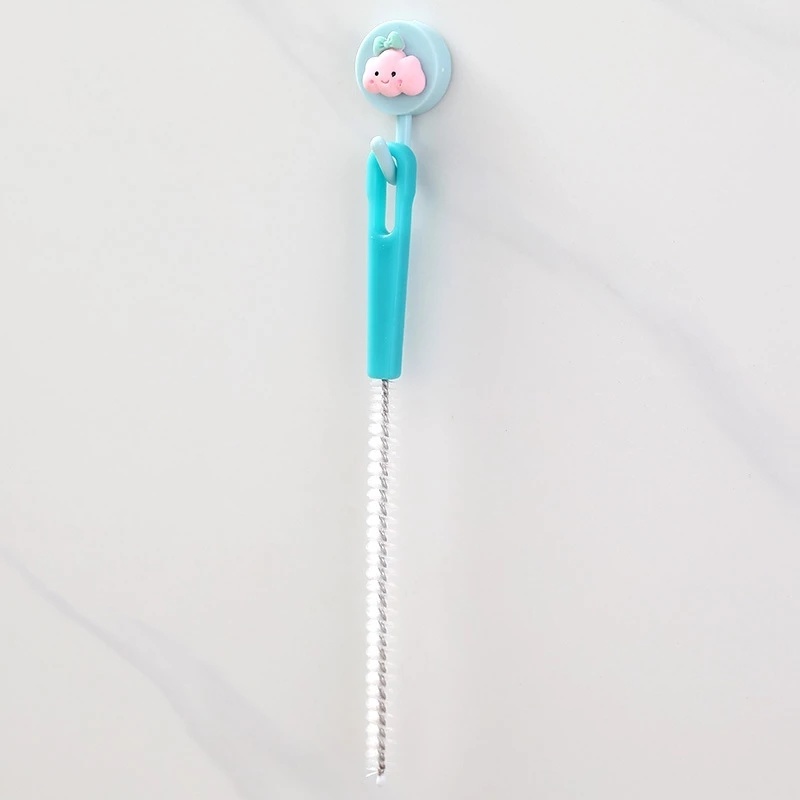 Bàn Chải Inox Làm Sạch Bình Nước Đa Năng Tiện Dụng