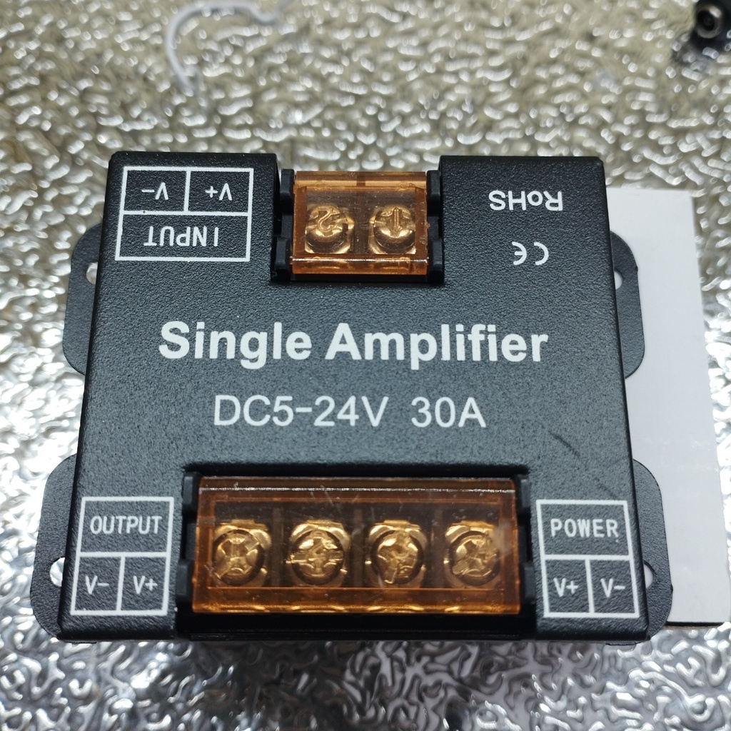 Bộ khuếch đại công suất dùng cho cảm biến 12V
