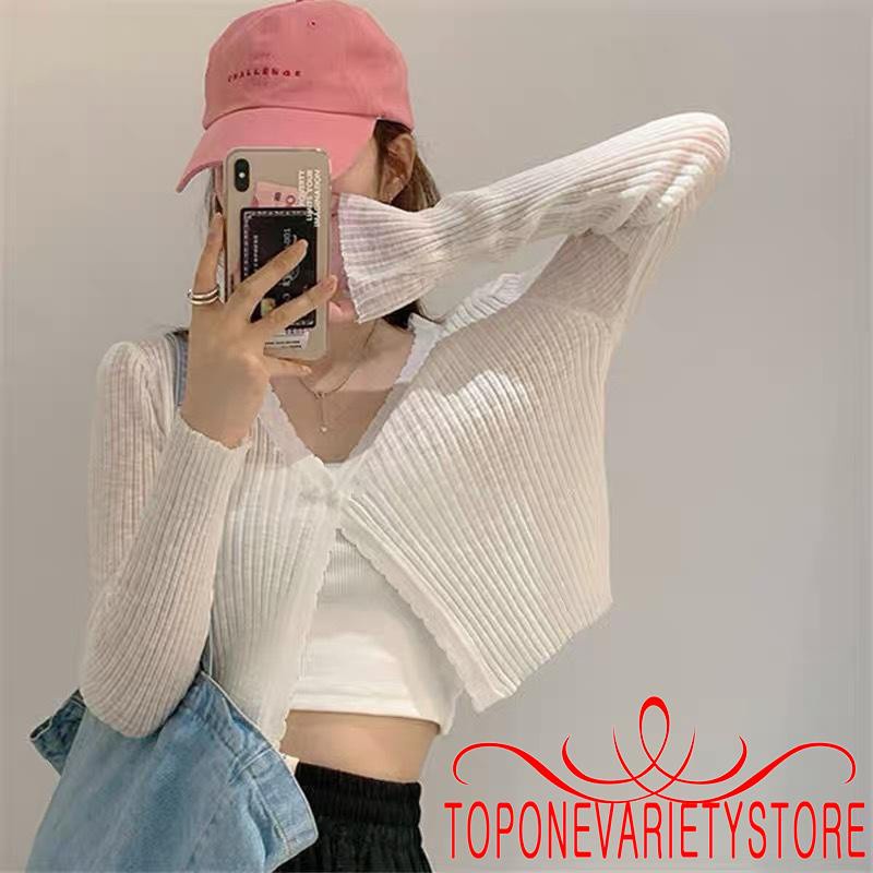  Áo Khoác Cardigan Dệt Kim Màu Sắc Thời Trang Cho Nữ