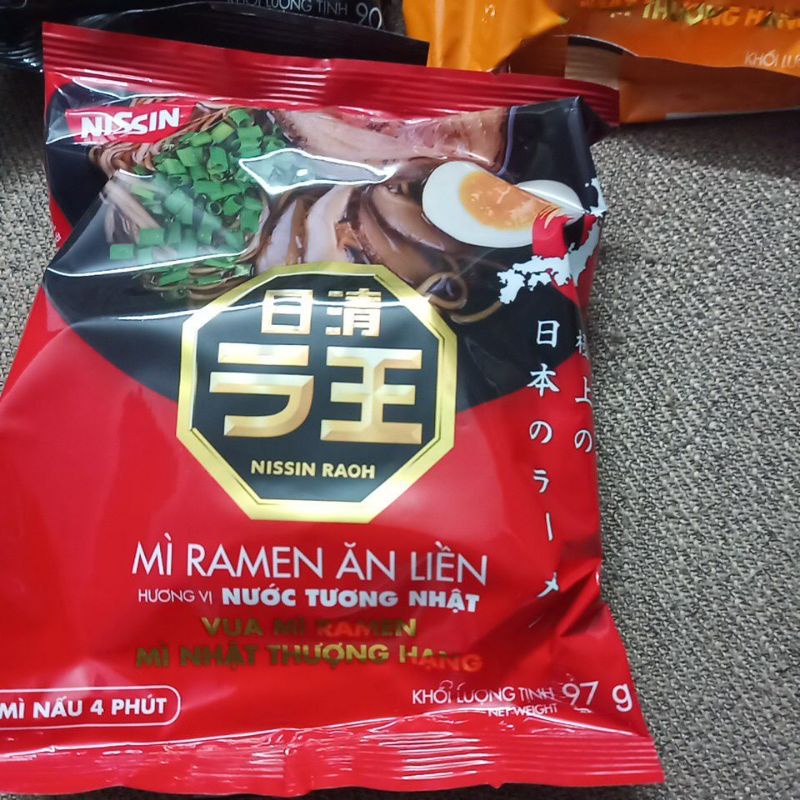 Mì ăn liền Ramen nissin