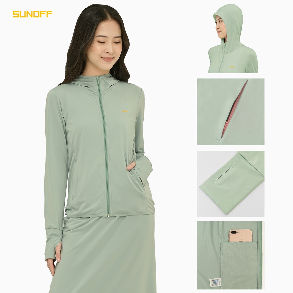 Áo Chống Nắng Nữ/Vải Ceramic Silk - Ngăn Nhiệt & Làm Mát: SunCooling | BigBuy360 - bigbuy360.vn