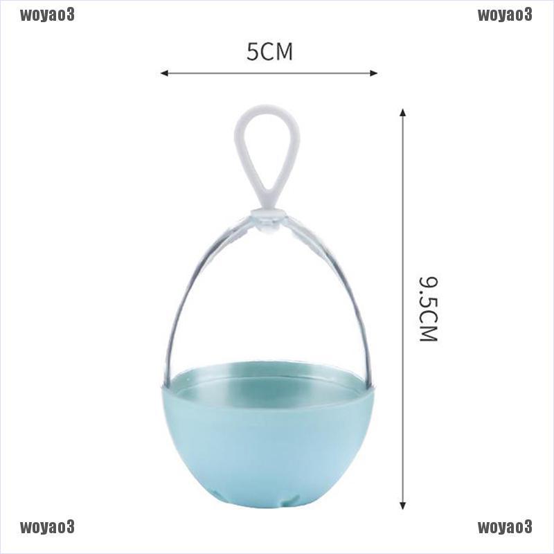 Hộp Xốp Trang Điểm Hình Quả Trứng Chống Ẩm Tiện Dụng
