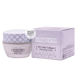 Kem Dưỡng Trắng Da Hàn Quốc 3W Clinic Collagen Whitening Cream