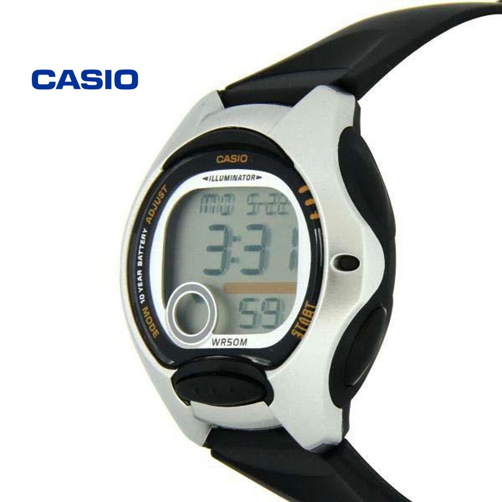 Đồng hồ trẻ em CASIO LW-200-1BVDF chính hãng - Bảo hành 1 năm, Thay pin miễn phí trọn