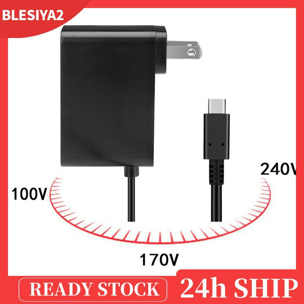 Travel Power Supply Wall Charger Cable Cord For Nintendo Switch Controller