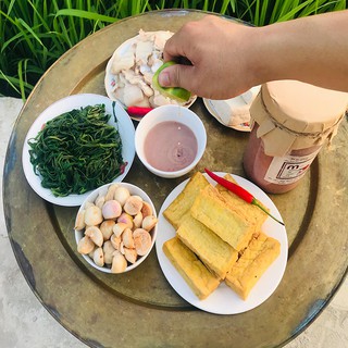 Mắm Tép Đồng Đặc Sản Thái Bình