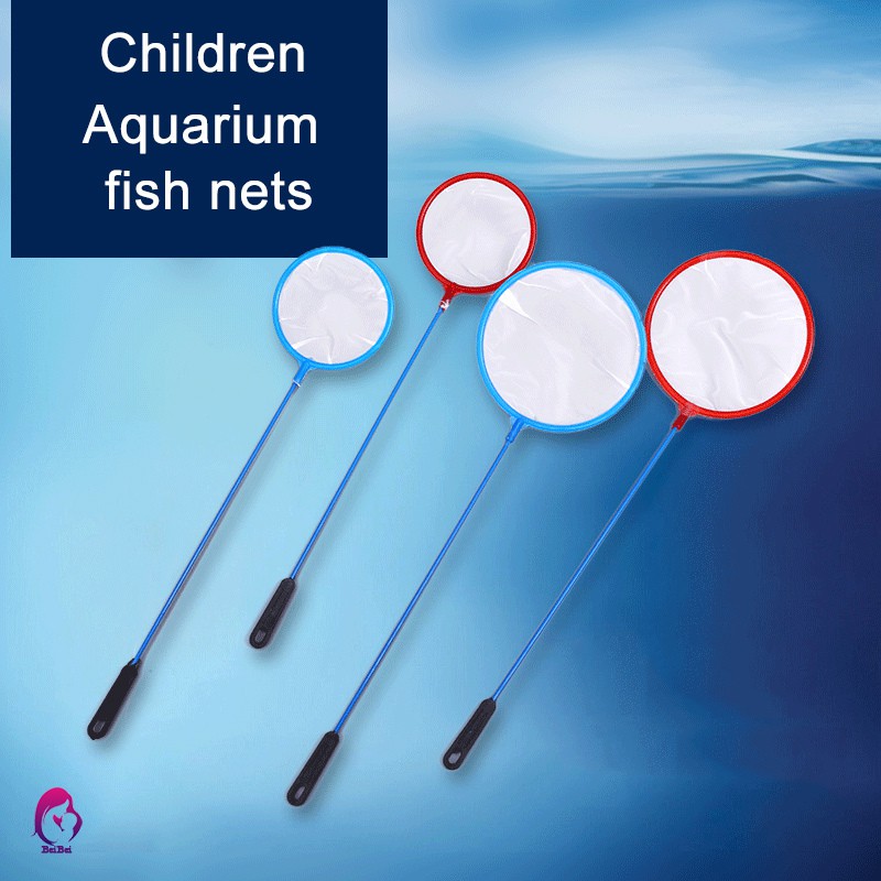 3Pcs/set Fish Net Artemia Shrimp Filter Mini Portable High Density Mesh Filter Net Aquarium Cleaning Accessories