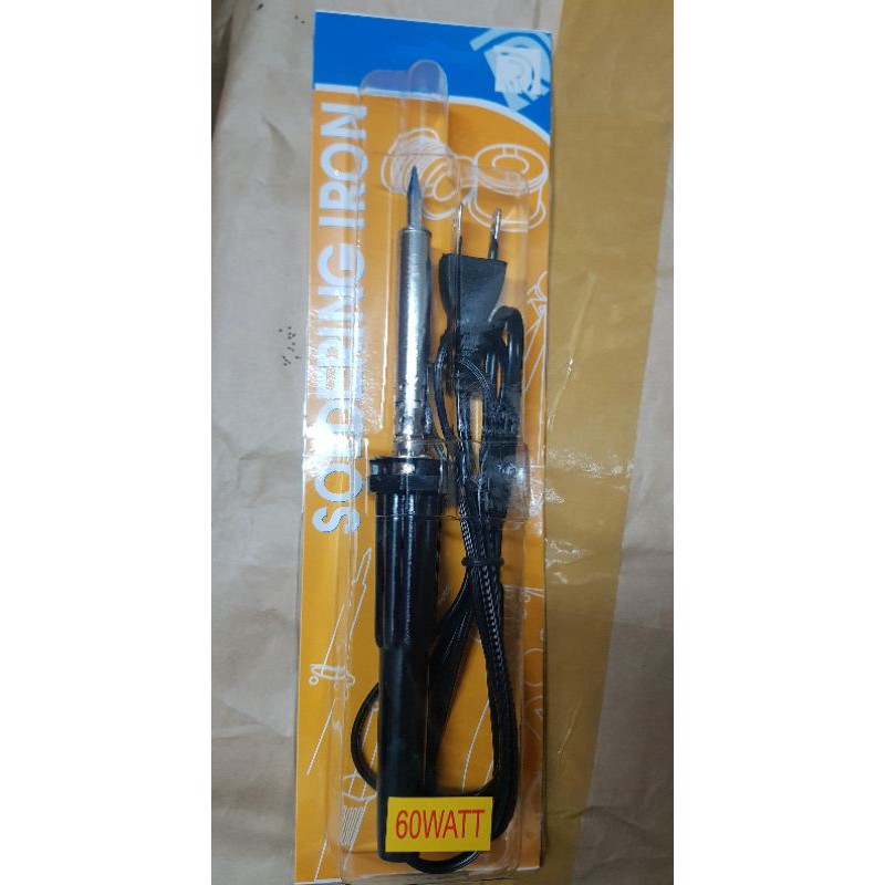 Mỏ hàn 60w Đài Loan cán đen đúc nguyên khối giúp tay cầm không bị nóng chắc chắn