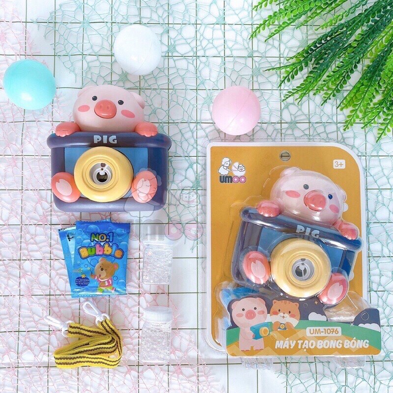 Máy ảnh tạo bong bóng Umoo