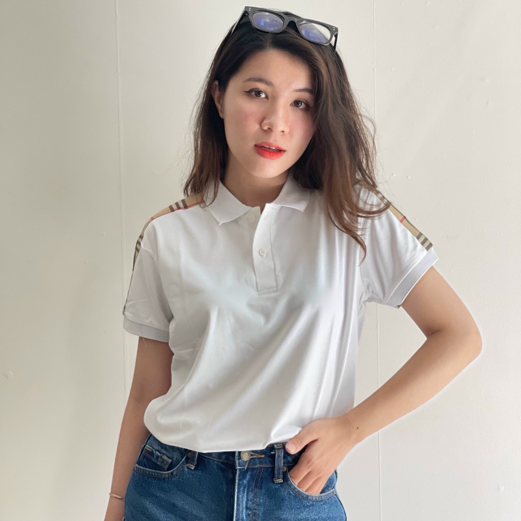Áo thun nam nữ POLO vải cá sấu cotton cao cấp ngắn tay in hoa vặn cao cấp - TT19A | BigBuy360 - bigbuy360.vn
