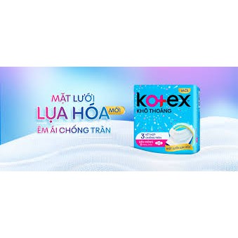 [ Hàng chính hãng ] Gói Băng vệ sinh Kotex nhiều phân loại