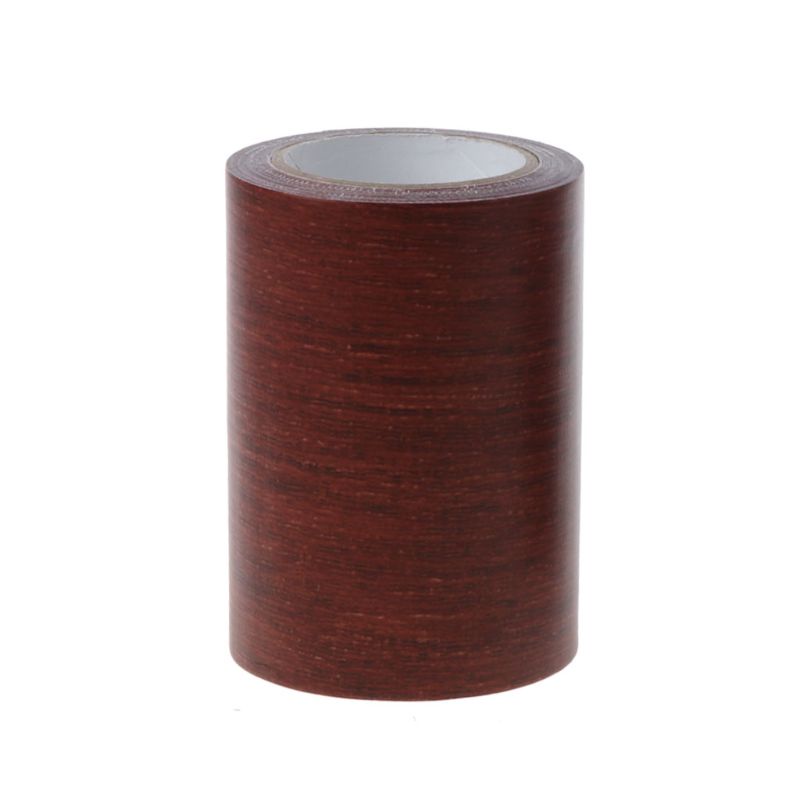 Cuộn băng keo dán sửa chữa đồ nội thất họa tiết vân gỗ 3&quot; X15'