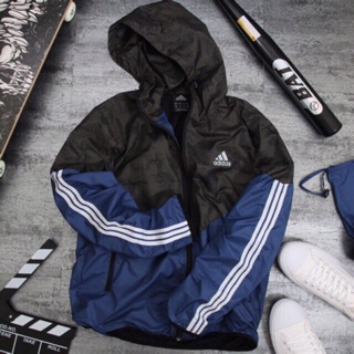 Áo khoác dù Adidas vnxk dư xịn