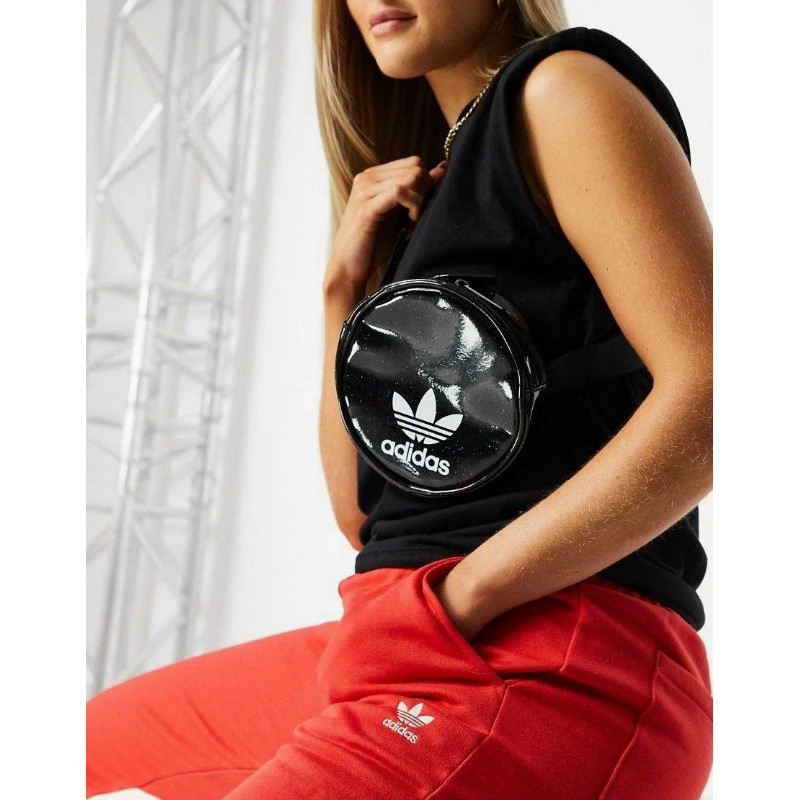 Túi đeo ADICOLOR CIRCLE WAIST PACK BLACK