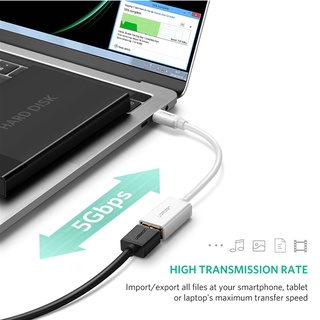 Cáp OTG USB Type C to USB 3.0 Ugreen 30702 Cao Cấp