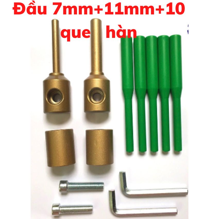 Đầu hàn xử lý sự cố ống hàn nhiệt