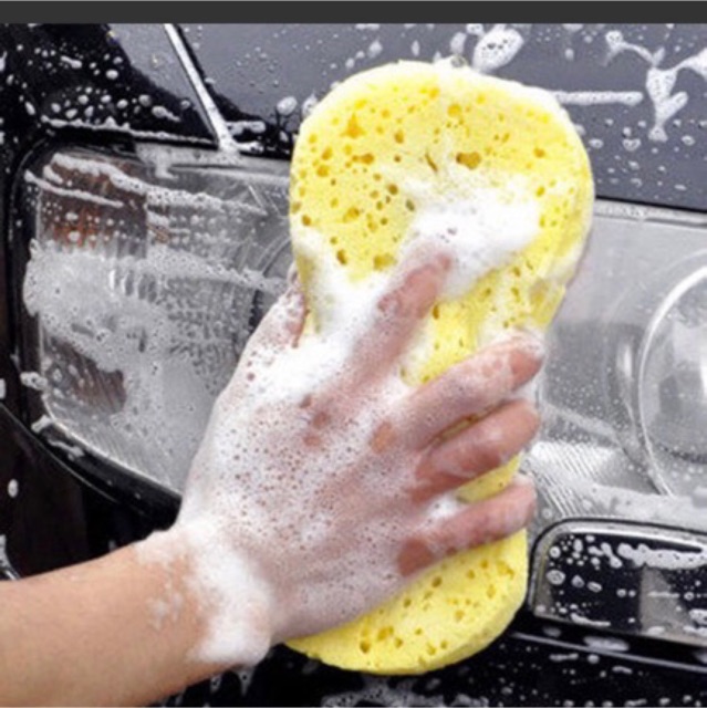 Mút rửa xe chuyên dụng siêu bọt siêu mịn lau rửa ô tô xe máy