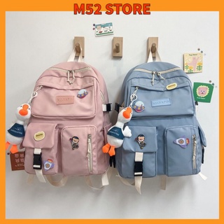 ( Tặng kèm sticker ) Balo ulzzang cao cấp chống nước Mars Societt