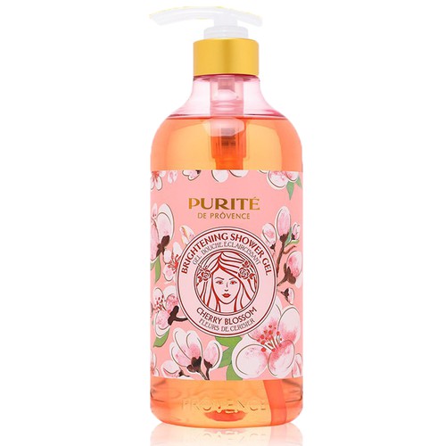 Sữa Tắm PURITÉ Sáng Mịn 850ML