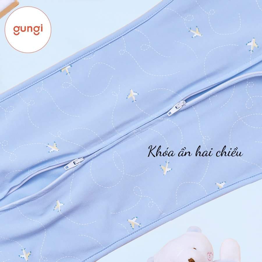 Túi ngủ chống giật mình Gungi Infant Breezy cho bé ngủ ngon giấc