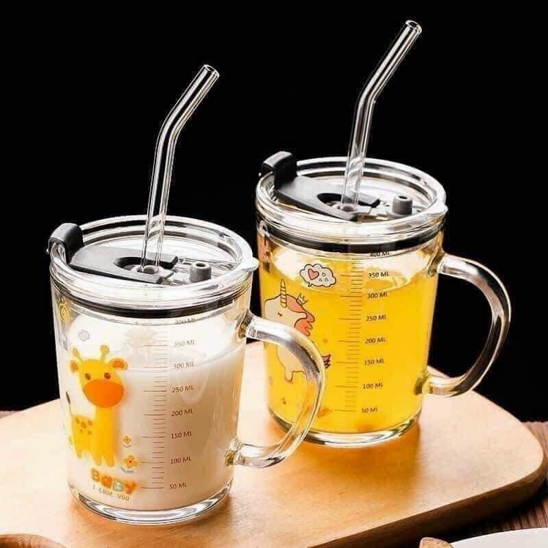 BỘ CỐC PHA SỮA CHIA THEO DUNG TÍCH - SIÊU TIỆN LỢI CHO BÉ
