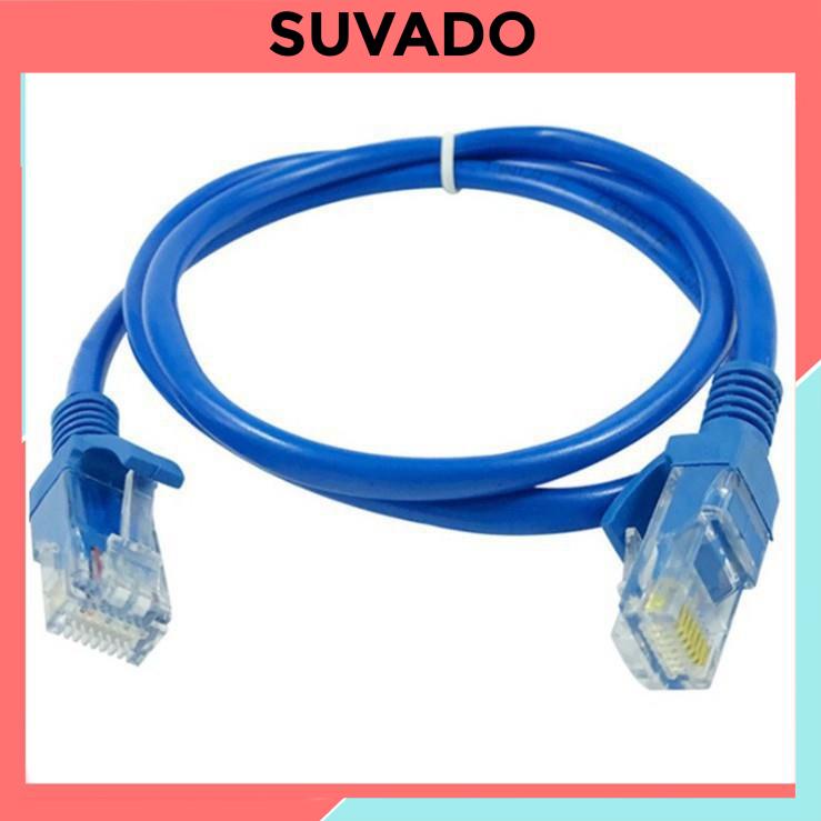 Cáp Mạng Dây mạng LAN  5M 10M và 15M 20M chuẩn RJ45 bấm sẵn 2 đầu kết nối internet, máy tính trong nhà ngoài trời DALAMO