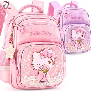 Ba Lô Hello Kitty Cho Bé Gái Từ 13 Tuổi Và 4 Tuổi
