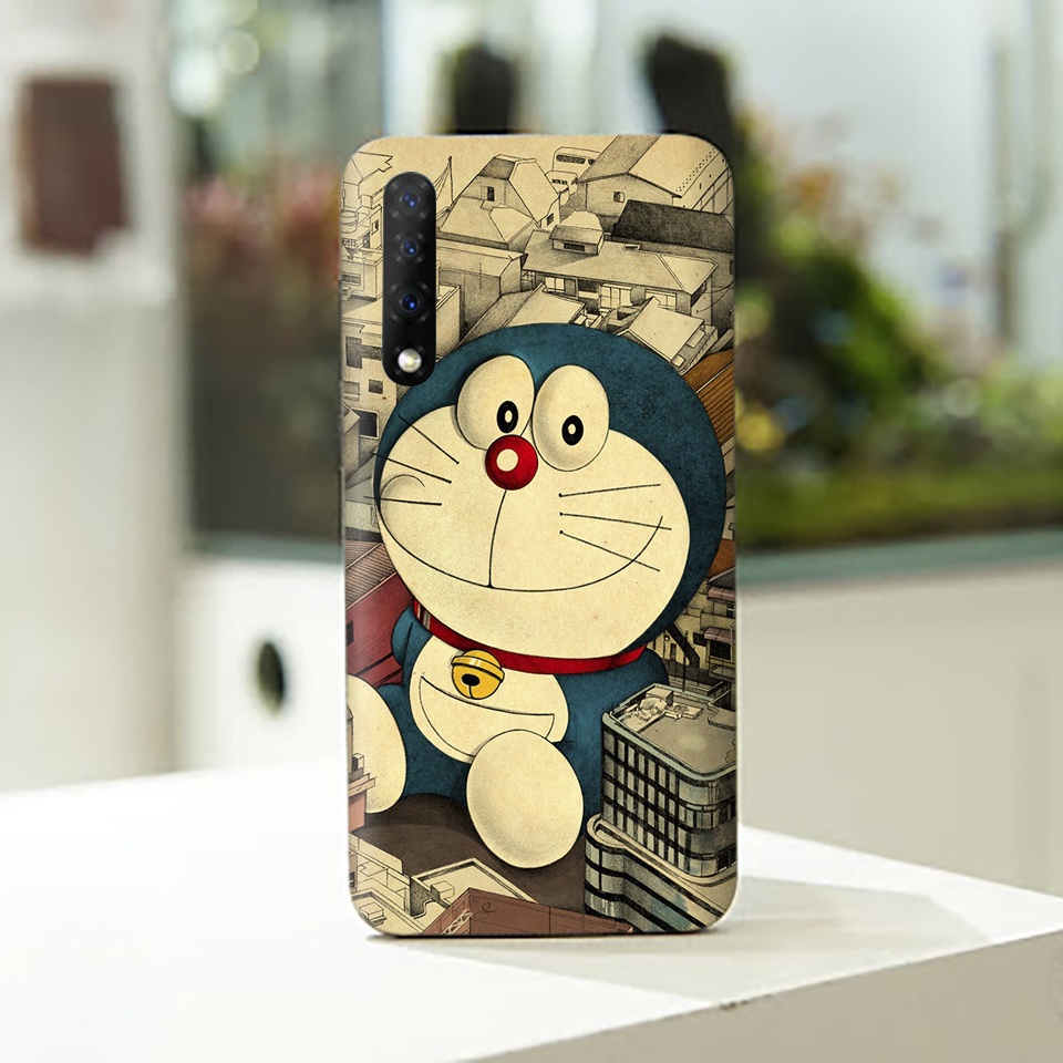 Miếng Dán Skin Điện Thoại In Hình Doremon 2 Cho Iphone 7/ 8/ X/ XS/ 11/ 11 Pro Max Và Các Dòng Máy Android