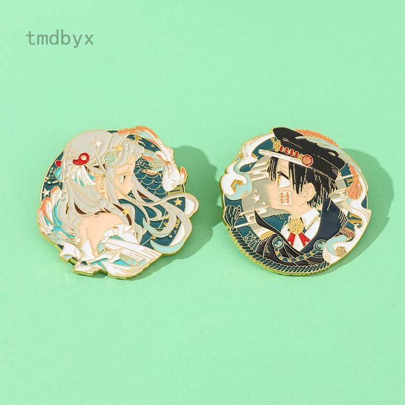 Tmdbyx Ghim cài áo hình nhân vật hoạt hình Hanako-kun thời trang