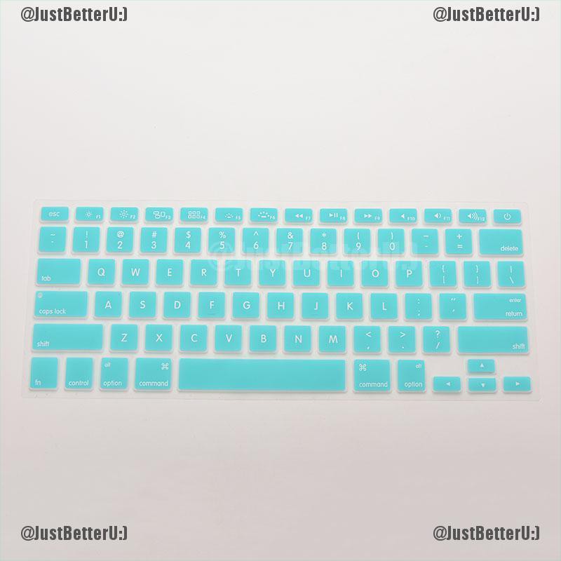 Tấm Phủ Bàn Phím Silicone Mềm Dành Cho Macbook Air Pro 13 15 17 Inch