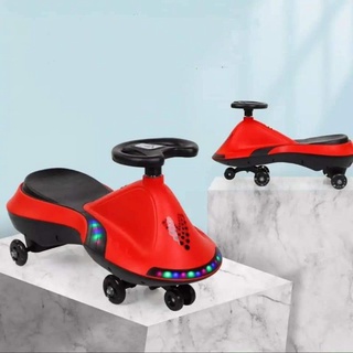 Xe lắc có nhạc, đèn