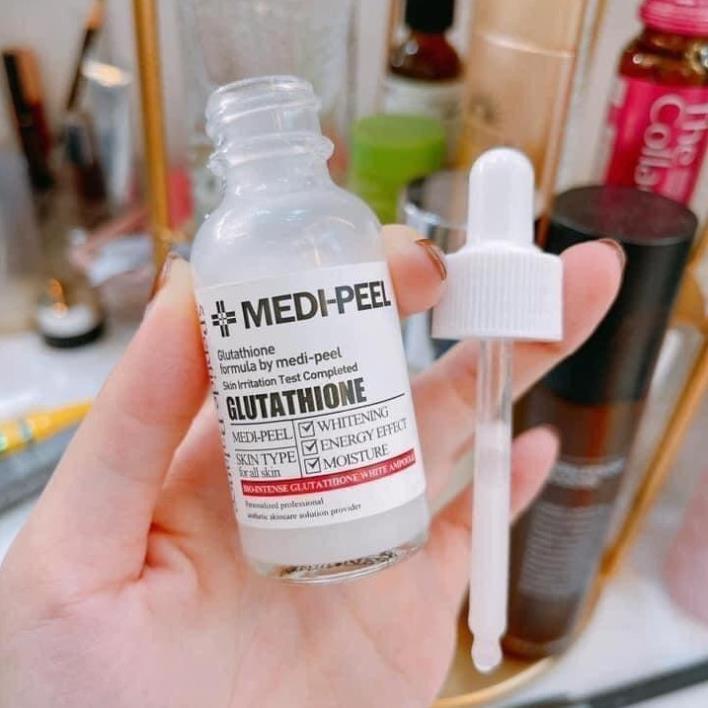 Serum Dưỡng Trắng Cấp Ẩm Phục Hồi Da Medi-Peel Bio-Intense Glutathione 600 White Ampoule 30ml - PINK BEAUTY