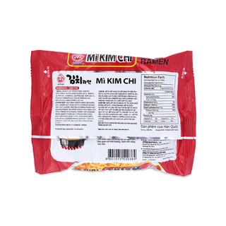Mì Kim Chi Ottogi 120g