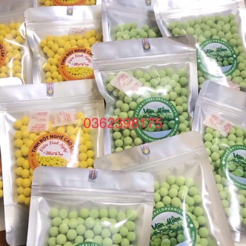 [100g] Viên mầm đậu nành handmade các vị | BigBuy360 - bigbuy360.vn