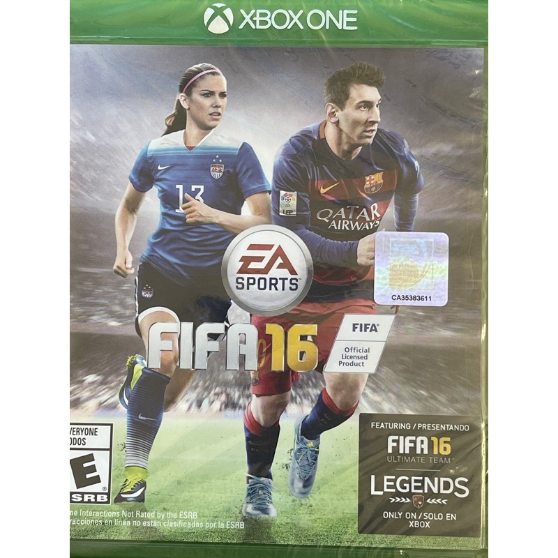 Đĩa Xbox One FIFA 16 NEW