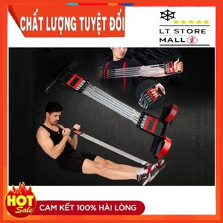Dây kéo lò xo gymsport tập gym tập cơ bụng 5 sợi đa năng