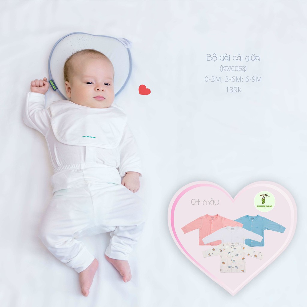 Bộ Sơ Sinh Kèm Phụ Kiện
