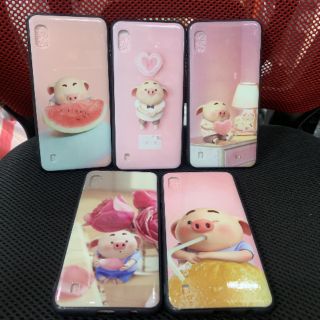 Ốp Samsung A10 dẻo viềng hình bóng