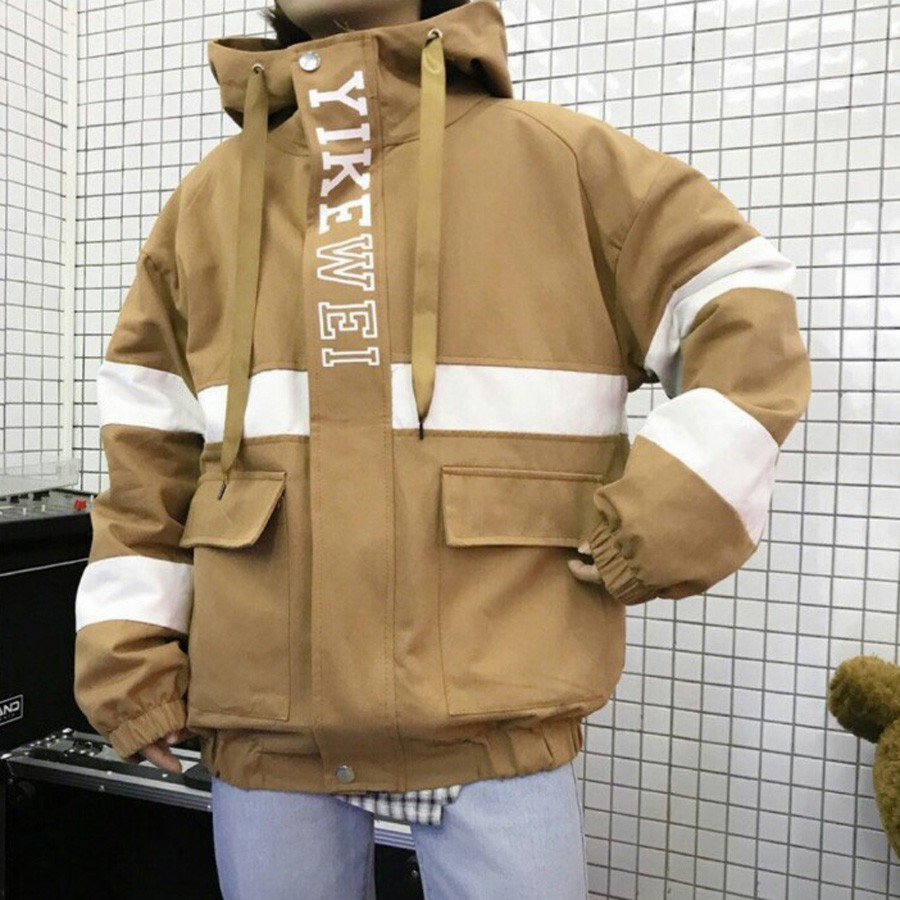 Áo khoác nữ Áo khoát nữ kaki chống nắng YIKE WEI nhiều màu lựa chọn chuẩn shop-A100 - June Shop